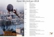 Open Workshop Calendar 2014