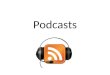 Defining Podcasts