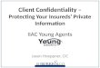 IIAC Young Agents - Protecting Your Insureds\' Private Information