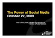 VSCPA Board Retreat: Social Media Presentation