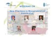 Webinar slides on "New Frontiers in Microinsurance Distribution"