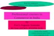 Professional Courses In Commerce In India