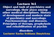 lecture psychiatry