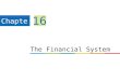 Chapter 16: Financial System