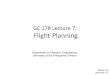 Ge 178 lecture 7 (flight planning)