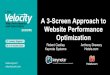 A 3-screen approach to Web performance optimization