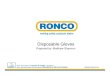 RONCO | Diposable Gloves