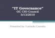 It governance 13 may20102