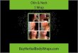 It Works Body Wraps Chin & Neck Before and After Photos