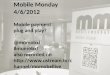 Intro Mobilemonday Brussels 4/6
