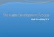Digibury: Sony Game developement process - Mark Linott