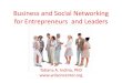 Business networking training for leaders and entrepreneurs / Tatiana Indina 2011