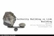 Authority Building vs Link Building - SMX Advanced 2012