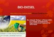 Bio-diesel from Waste Cooking Oil