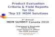 MDM software products - field reports   aaron zornes (san francisco 2010)  print v1