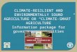 Climate resilient and environmentally sound agriculture - Module 4
