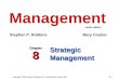 Ch 8 strategic management