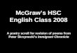 HSC English Class 2008 Immigrant Chronicle