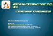 Afforda Technology Company Profile
