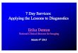 7 day services: applying the lessons to diagnostics -