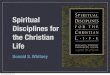 Donald Whitney, Spiritual Disciplines:Chapter 5 worship