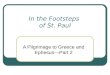 Greece In the Footsteps of St. Paul