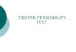 27 Personality  Test