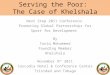 Squash Serving Poor Children: The case of Khelshala in India