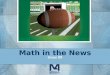 Math in the News: Issue 89