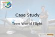 Sports Communication Australia Case Study: Teen World Flight Media Management
