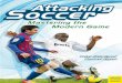Attacking soccer