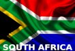 Study A Country - South Africa