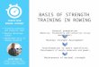 Strength training in rowing