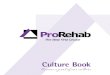 ProRehab Culture Book