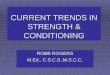 Current Str   Cond Trends
