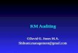 Conducting a Knowledge Audit