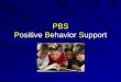 PBS in Schools