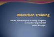 Marathon training webinar by Pete Pfitzinger
