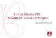 Social Media 201: Advanced Tips and Strategies