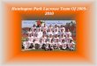 Huntington Park Lacrosse Team