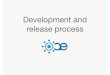 Apereo OAE development and release process