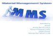 Materials management system