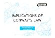 SPA conference: Implications of Conway's Law