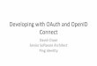 CIS14: Developing with OAuth and OIDC Connect
