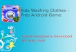 Kids Washing Clothes - Free Android Game