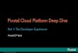Part 1: The Developer Experience (Pivotal Cloud Platform Roadshow)