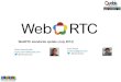 WebRTC standards update (Jul 2014)