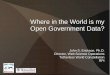 Where is the World is my Open Government Data?
