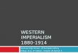 Western Imperialism V2008