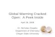 Global  Warming  Cracked  Open